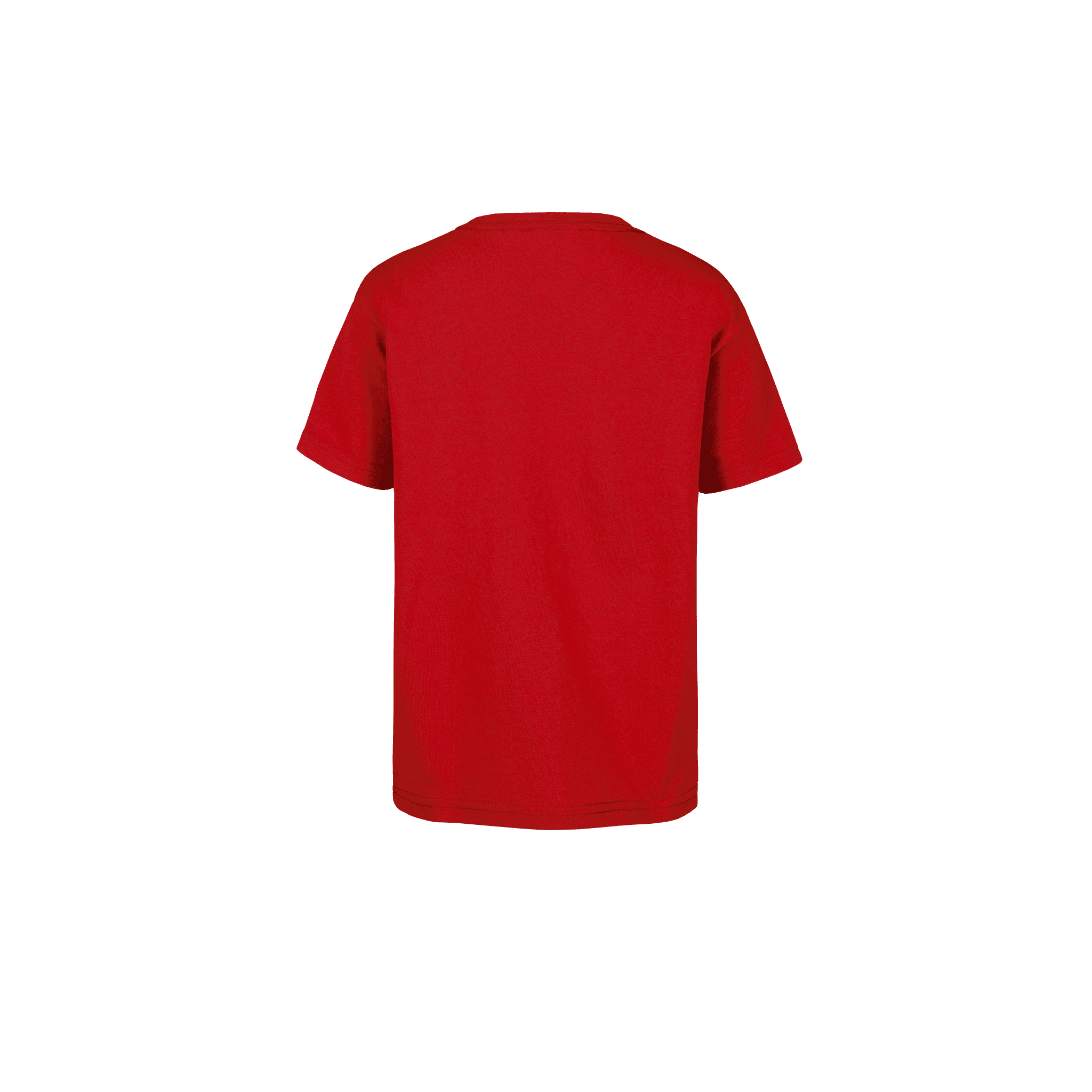 camiseta básica roja  90% Algodón 10% Spandex - Pineapple